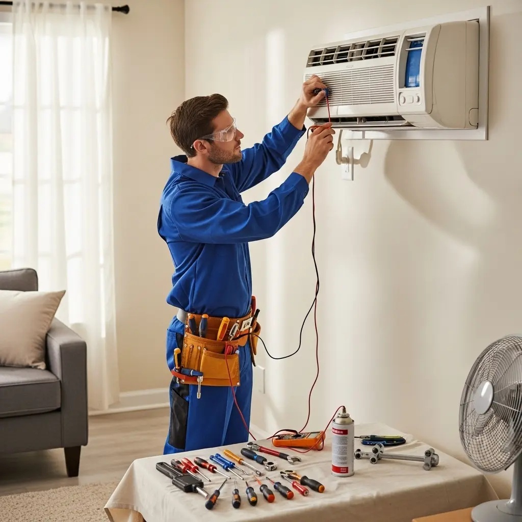 Pamukova Baxi Baxi klima gaz dolumu ve bakım – Enerji verimliliği artırıldı. - Teknik servis örneği